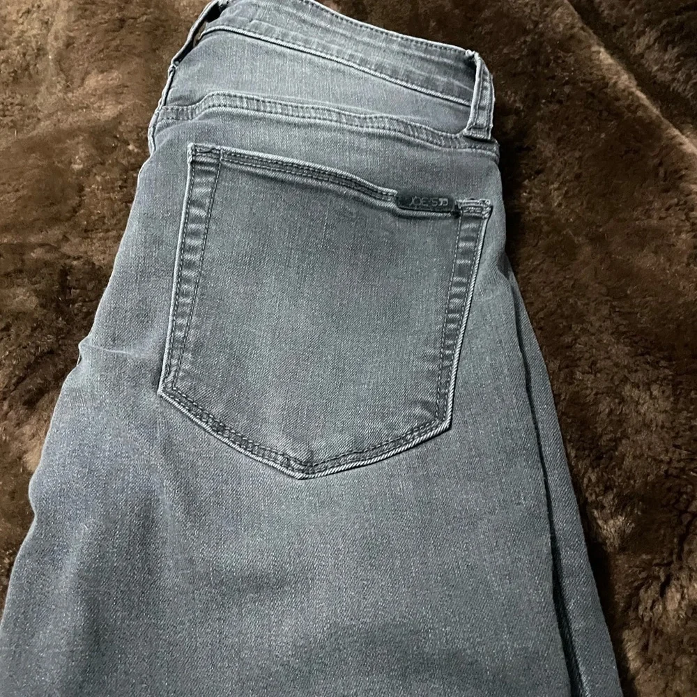 Joe's Jeans The Charlie High-Rise Skinny Jeans Faded Black size 27 - Picture 10 of 14